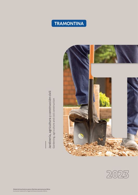 Tools, utilities and equipment for gardening, agriculture and civil construction